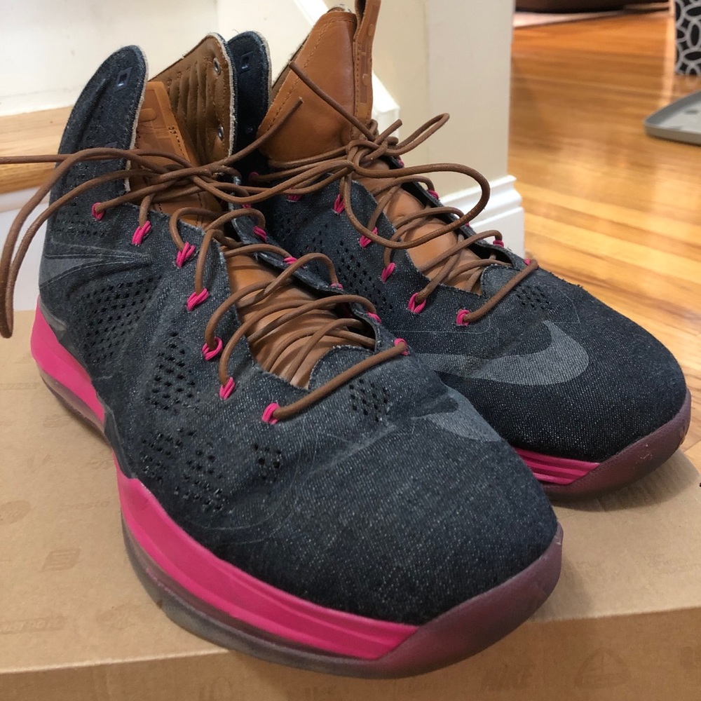 LEBRON X EXT Denim QS